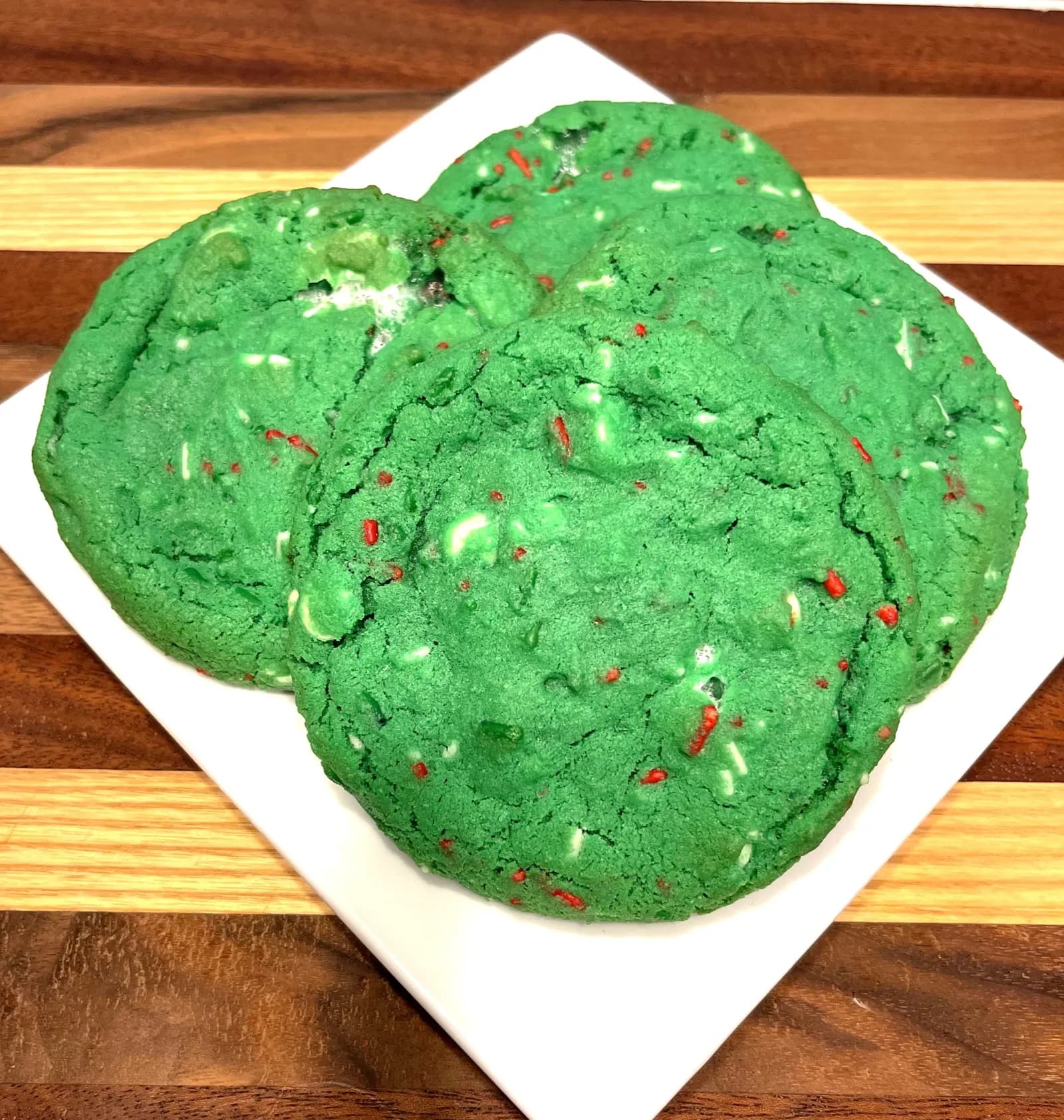 Grinch Patties