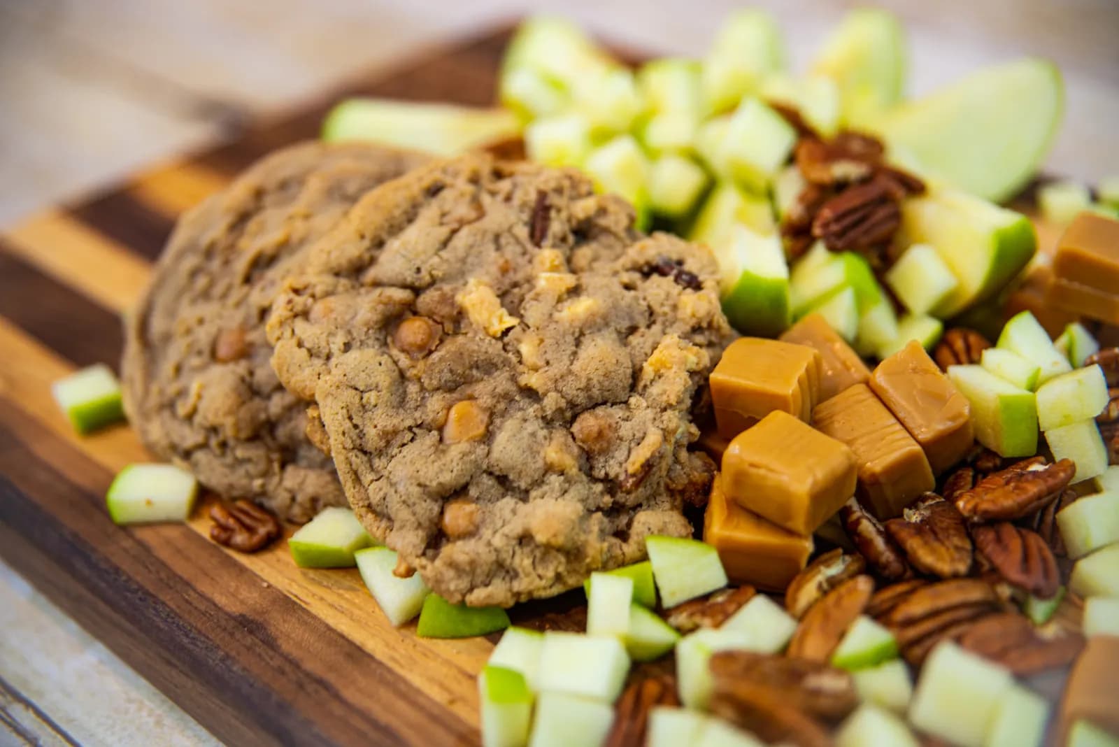 A platter of Camp Fire Crunch cookies