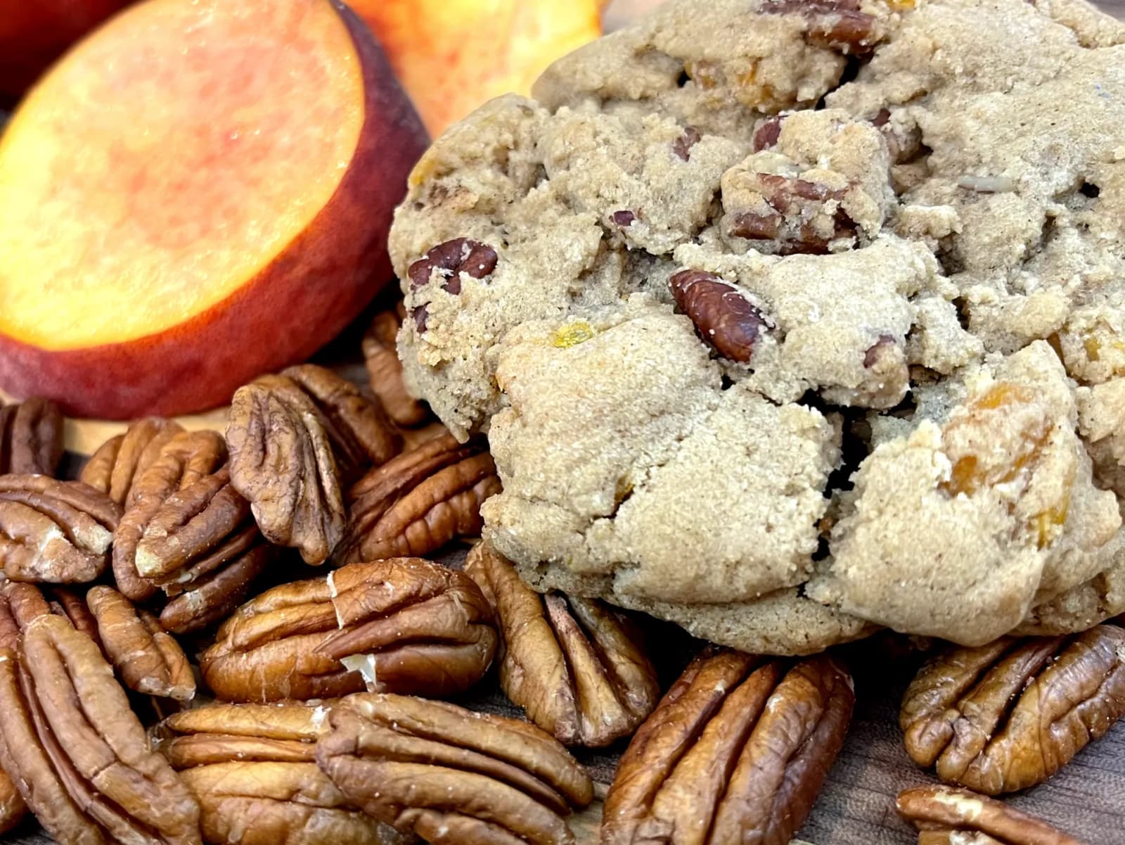 Peach Cobbler Cookie