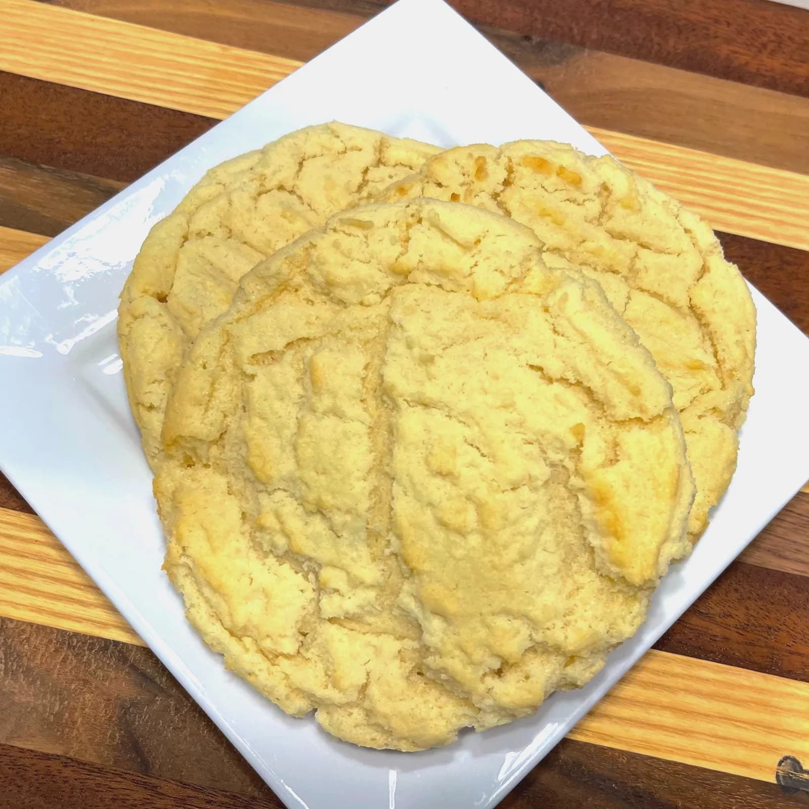 Tropical Pineapple Crunch