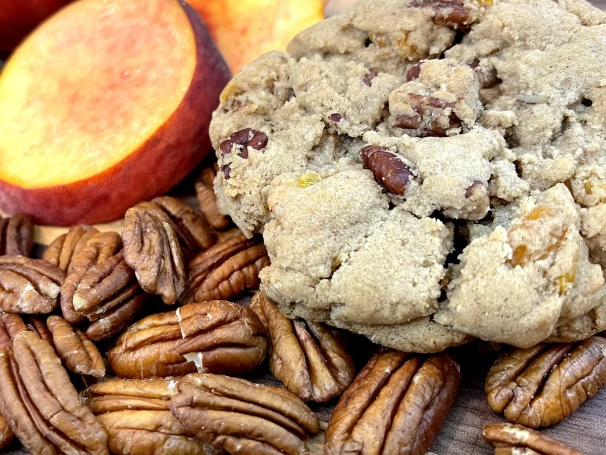 Peach Cobbler Cookie